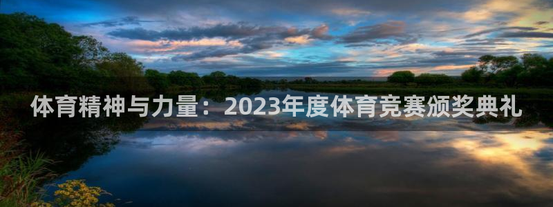 谈球吧体育官网：体育精神与力量：2023年度体育竞赛颁奖典礼